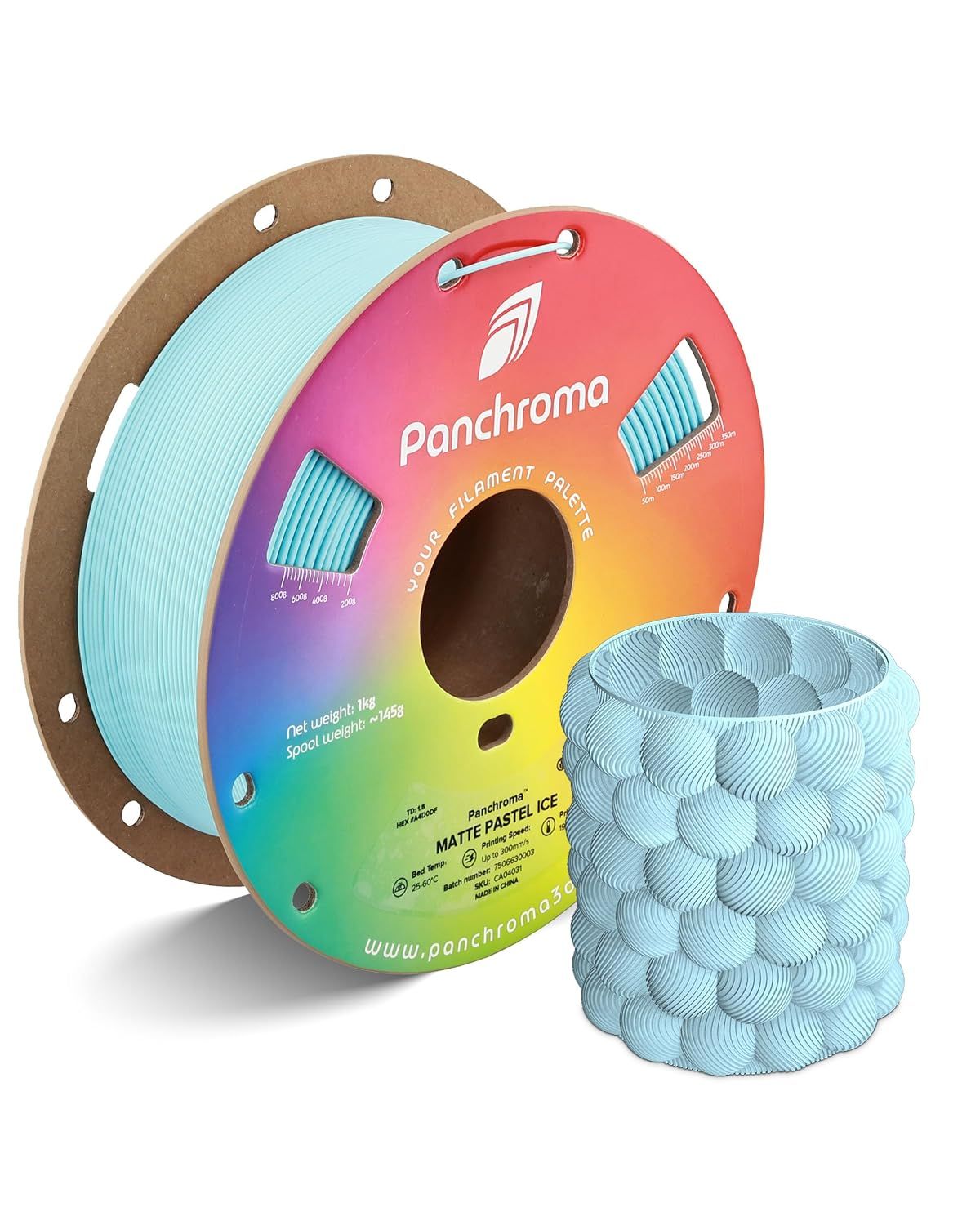 Panchroma Matte PLA Pastel Ice - 1.75mm 1kg