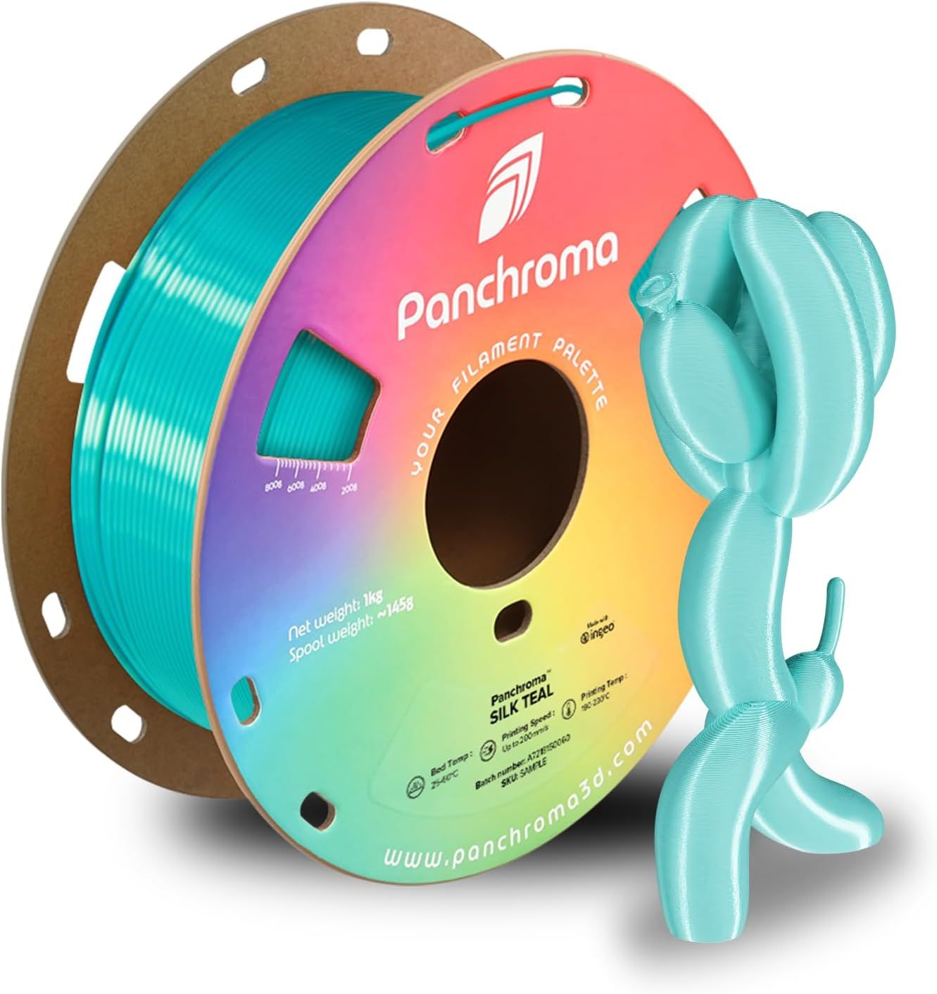 Panchroma Silk Teal - 1.75mm 1kg