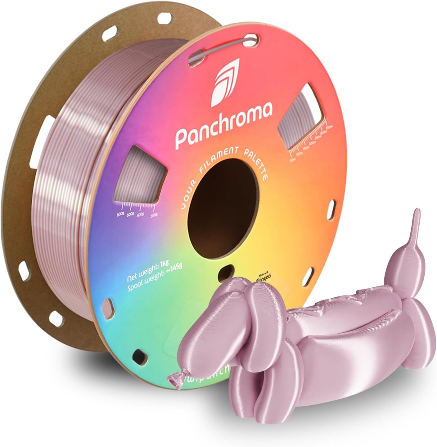 Panchroma Silk PLA Rose Gold - 1.75mm 1kg