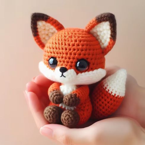 DIY Crochet Kit - Fox