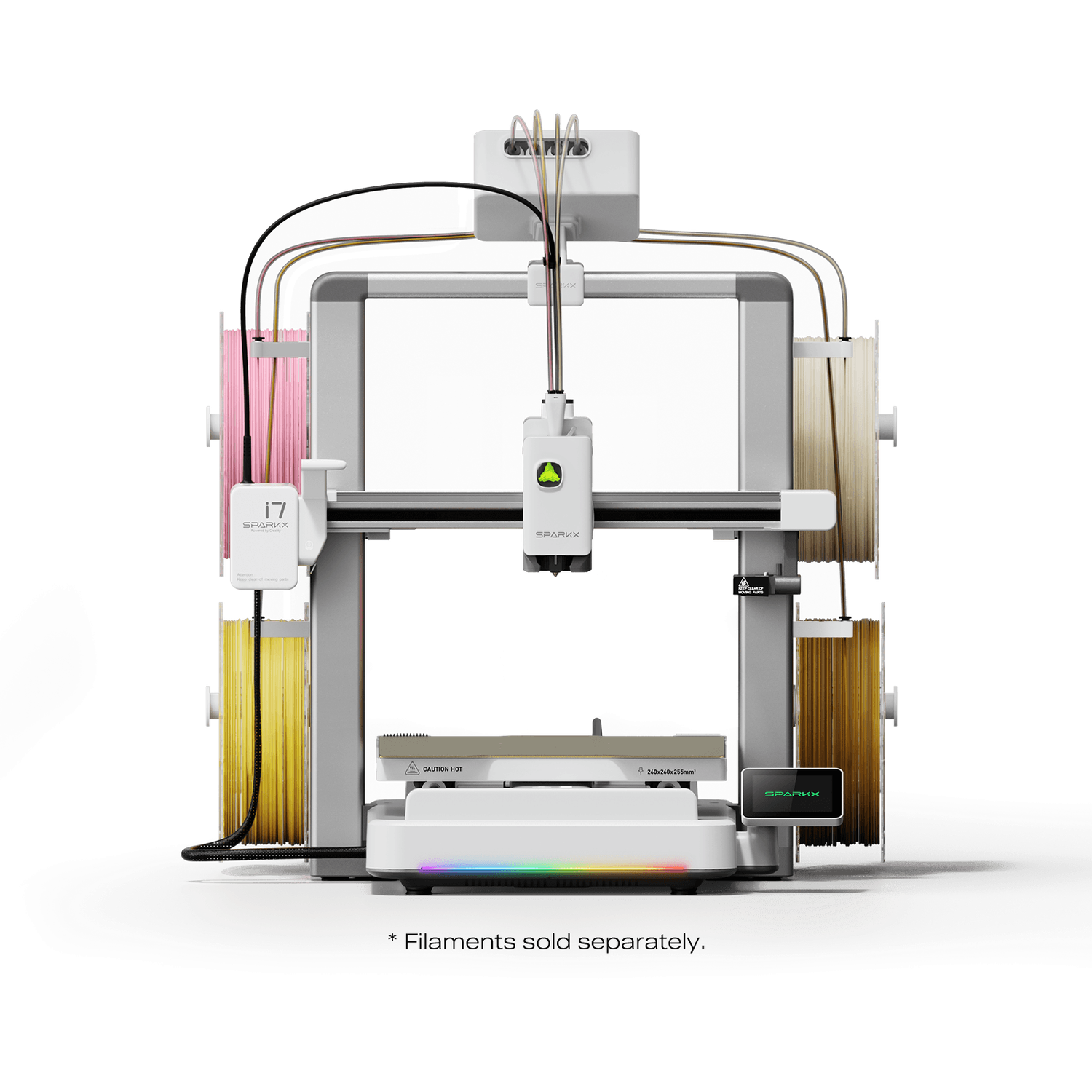 Spark X i7 Nano Combo 3D Printer