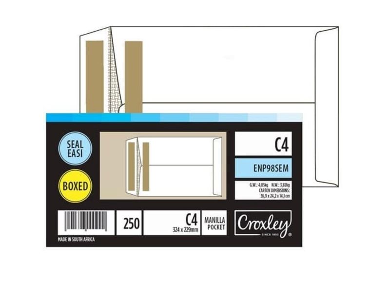 Envelope (C4) A4 - White