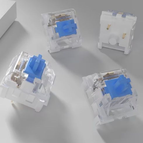 Blue Switch Mechanical Keyboard Keys - Pack of 10