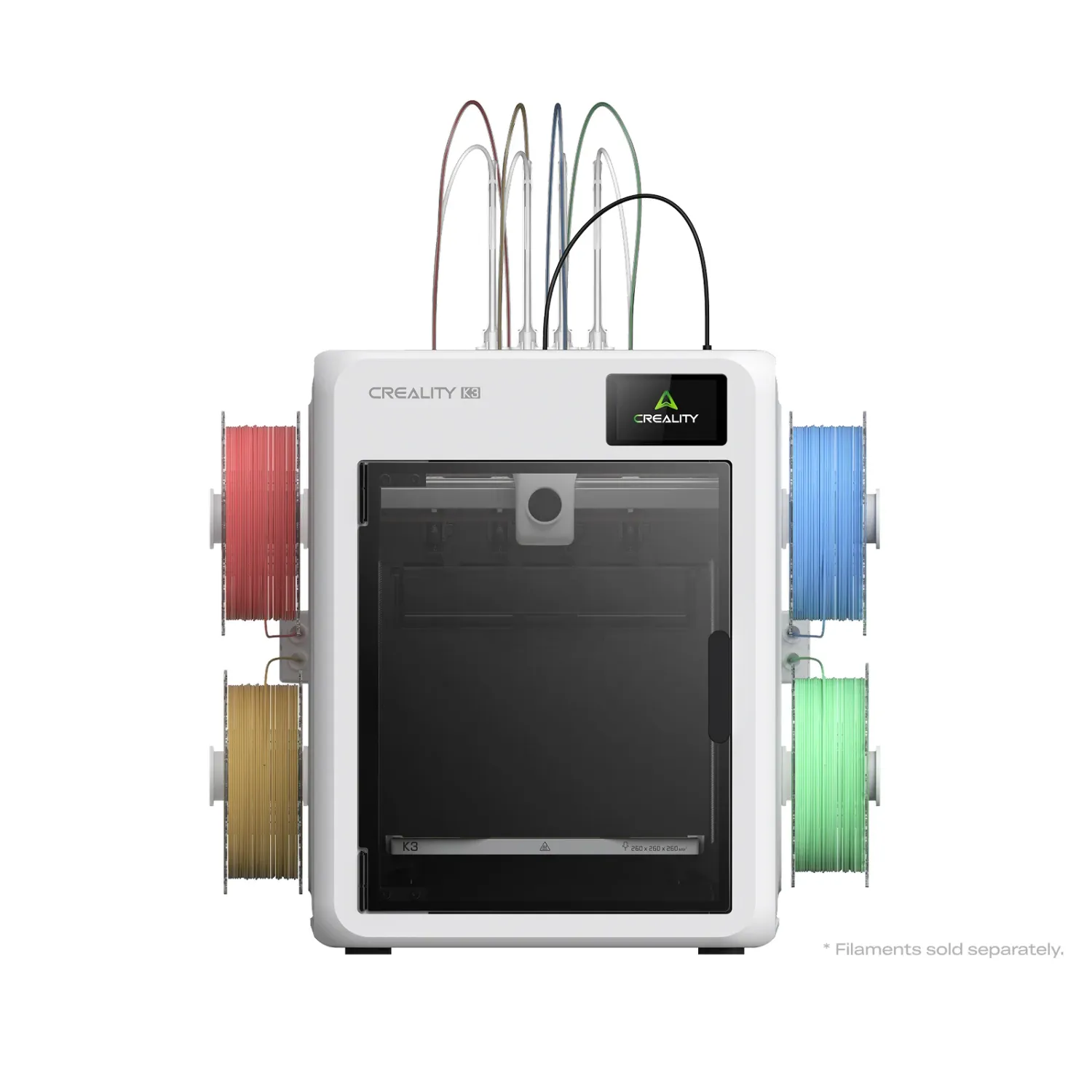 Creality K3 Multi-head 3D Printer 260x260x260mm 500mm/s Multicolour/Multifilament