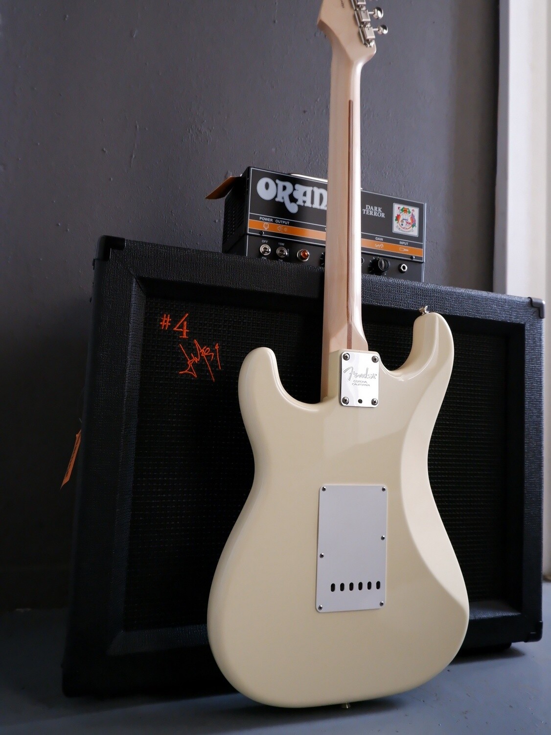 2012 Fender Eric Clapton Signature Olympic White