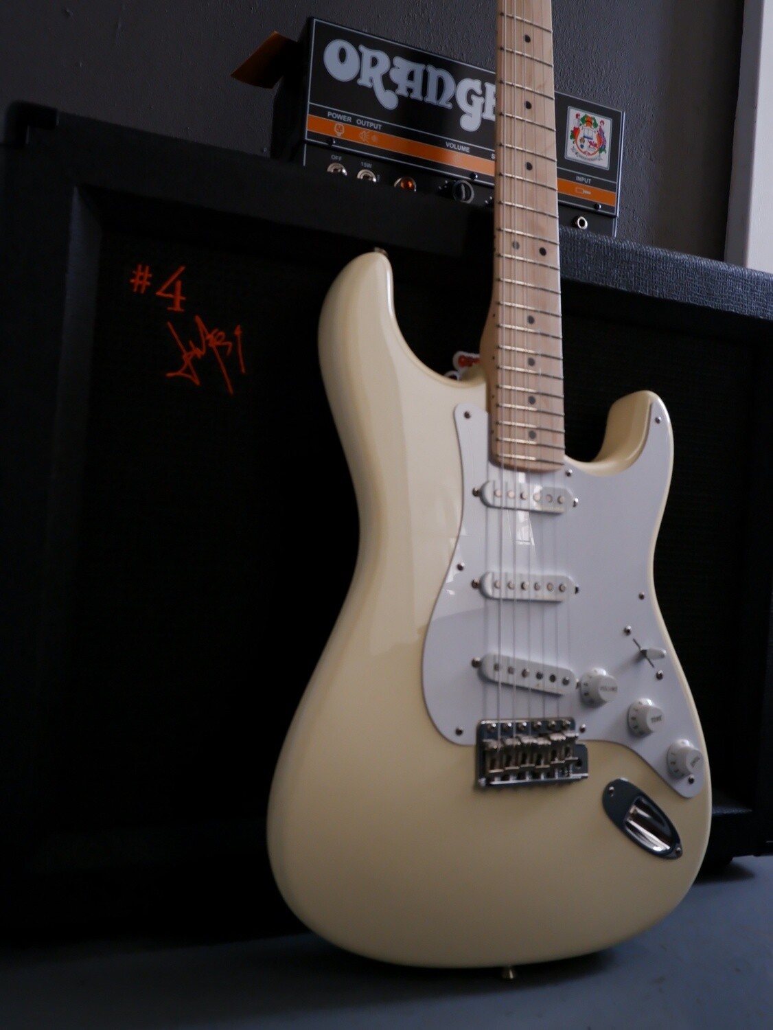2012 Fender Eric Clapton Signature Olympic White