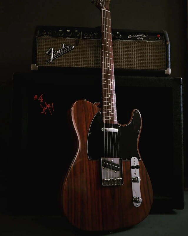 1980's Fender Rosewood Telecaster