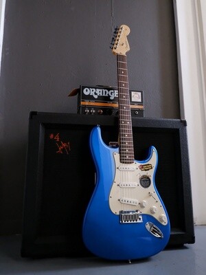 2004 Fender Stratocaster American 50th Anniversary  Chrome Blue