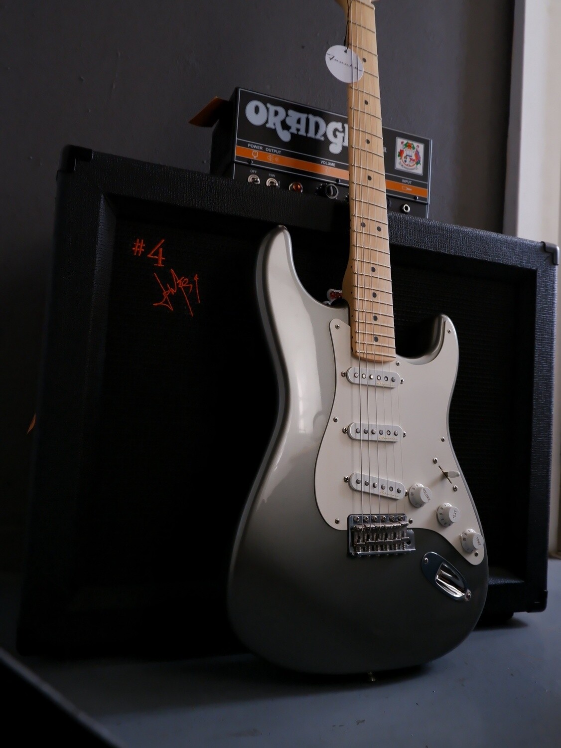 2003 Fender Eric Clapton Signature Pewter