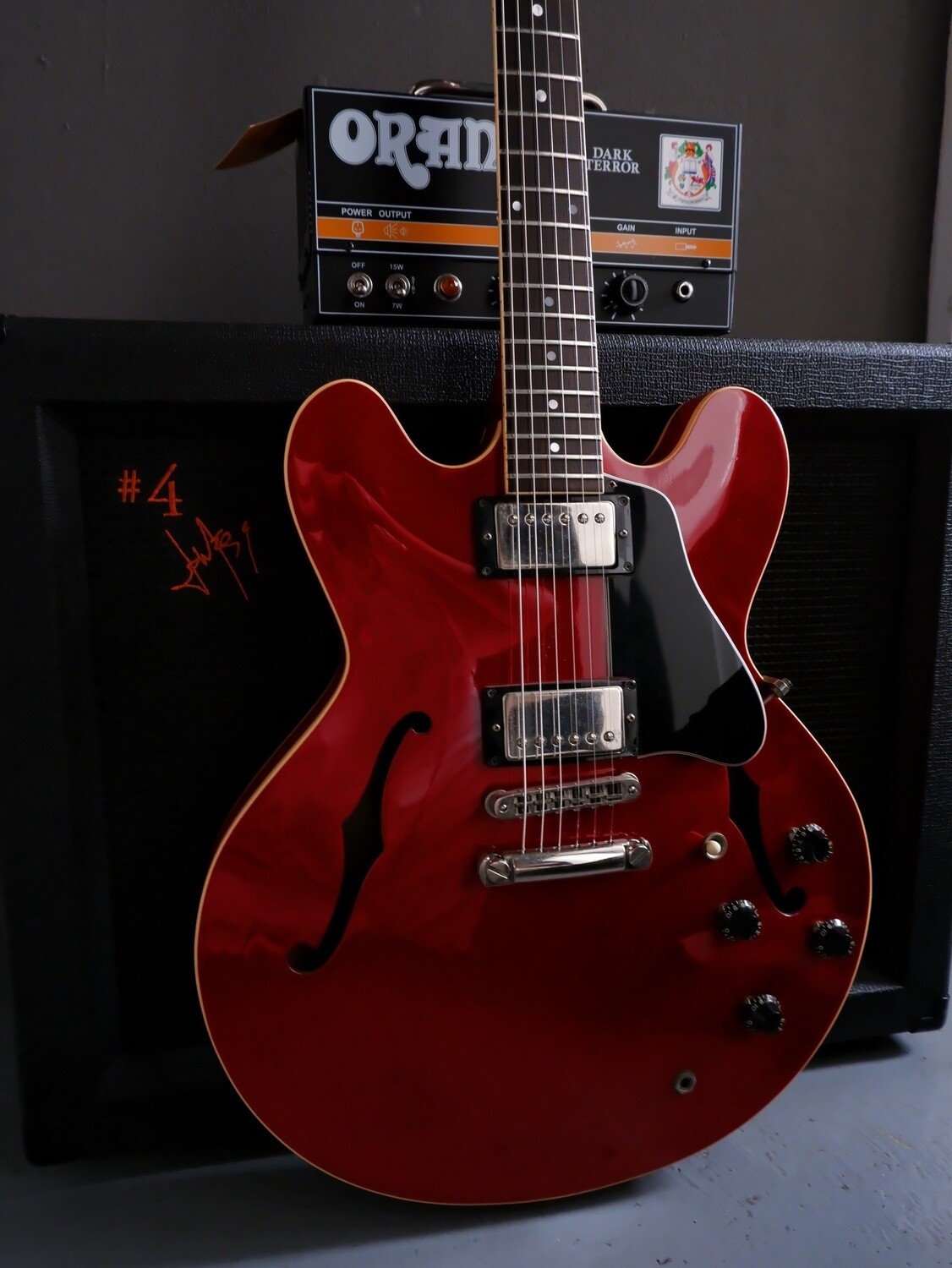 1983 Gibson ES335 Dot Cherry