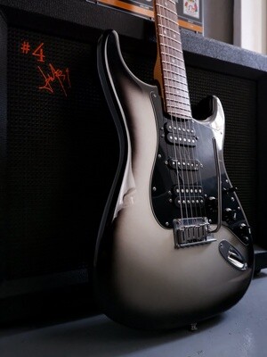 2013/14 Fender Deluxe Stratocaster HSH Silverburst