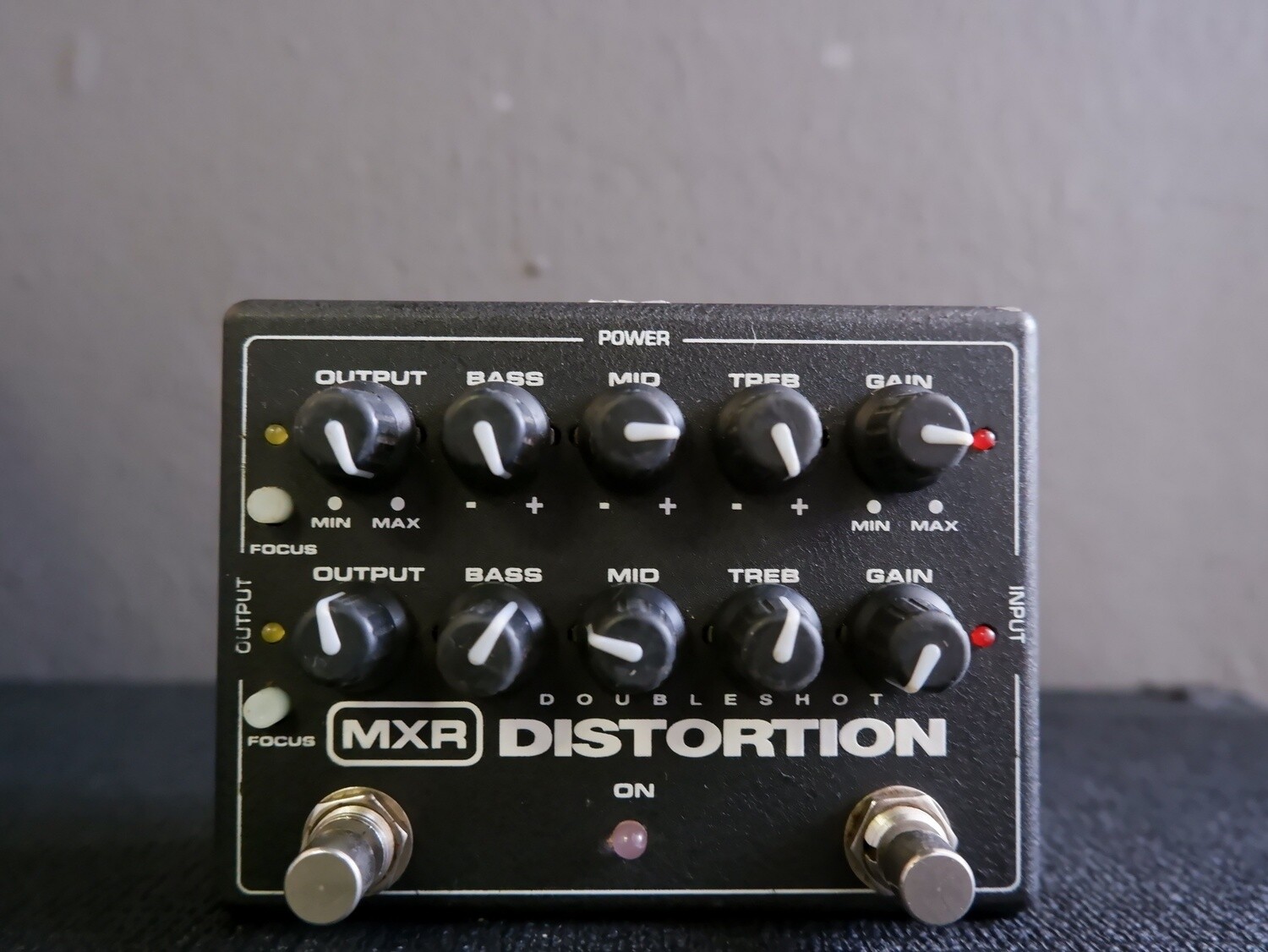 MXR Double Shot Distortion