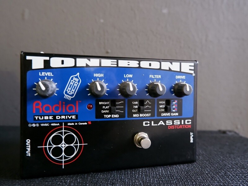 Radial Tonebone Classic Distortion