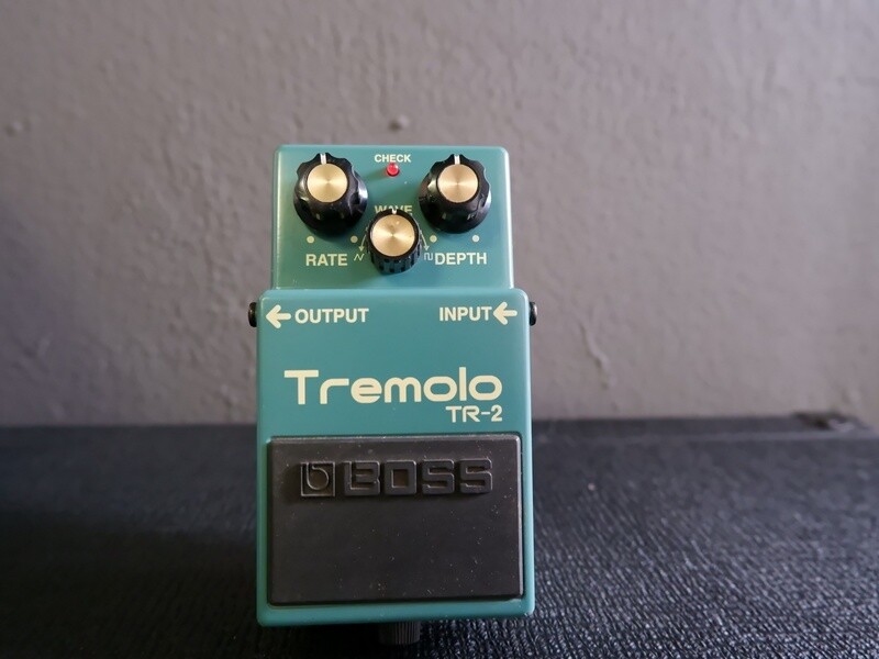 Boss TR2 Tremelo Pedal