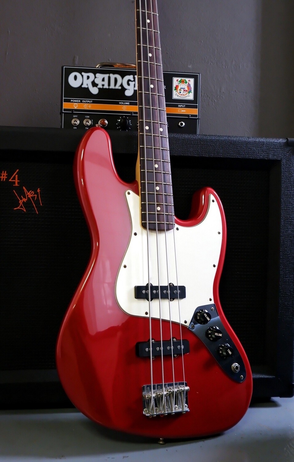 1994 Fender MIM Jazz bass