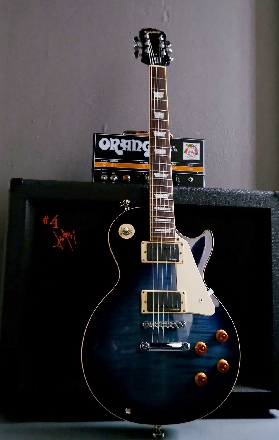 2005 Epiphone Les Paul Standard