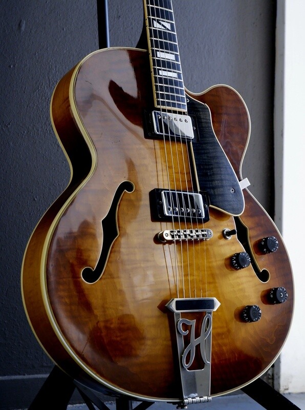 Heritage H550 ASB Hollow Body