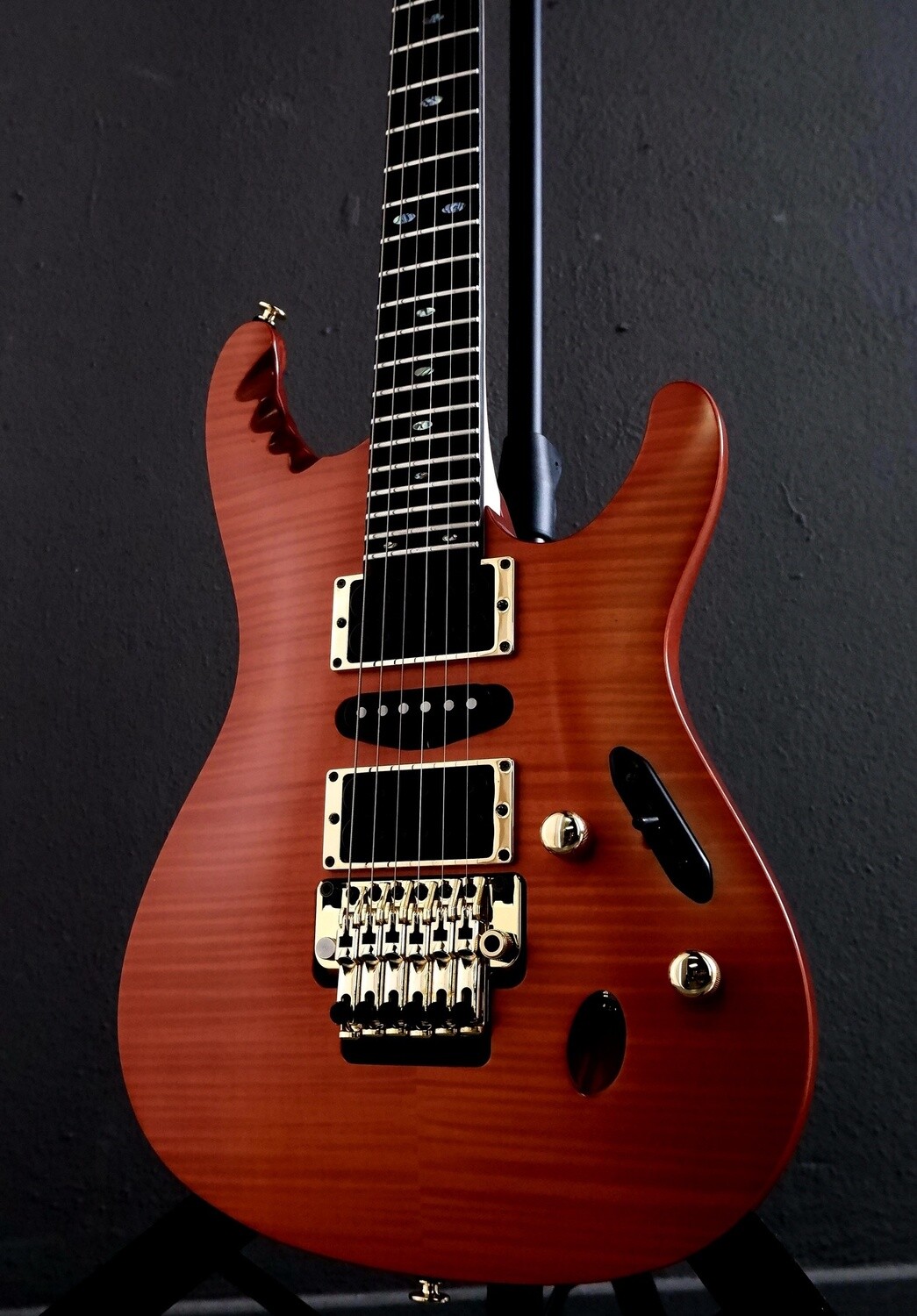 Ibanez EGEN18 Herman Li Signature Series Electric Guitar (Dragon&#39;s Blood)