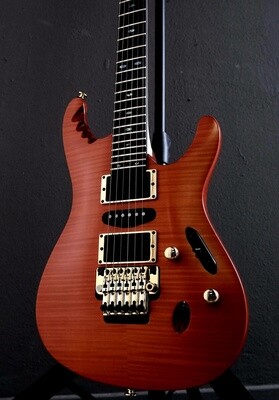 Ibanez EGEN18 Herman Li Signature Series Electric Guitar (Dragon's Blood)