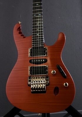 Ibanez EGEN18 Herman Li Signature Series Electric Guitar (Dragon's Blood)