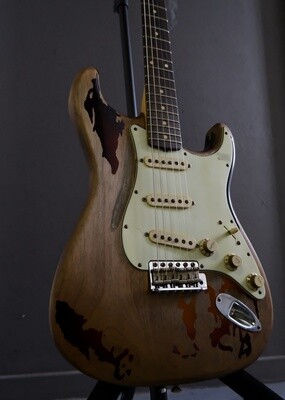 2006 Fender Rory Gallagher Signature Stratocaster Relic Sunburst