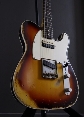 2012 Fender Custom shop 1961 Telecaster Heavy Relic 3TS
