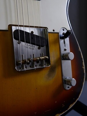 2012 Fender Custom shop 1961 Telecaster Heavy Relic 3TS