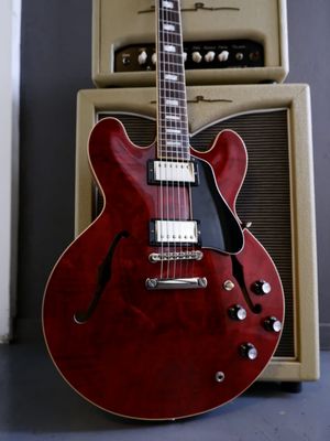 2023 Gibson ES335 Figured Cherry - Block