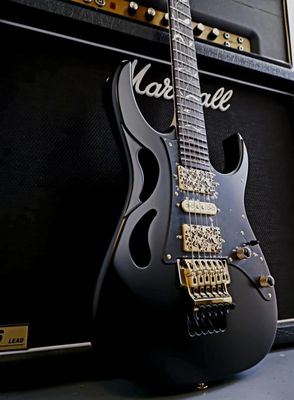 Ibanez Steve Vai Pia 3761 - Onyx Black