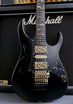 Ibanez Steve Vai Pia 3761 - Onyx Black