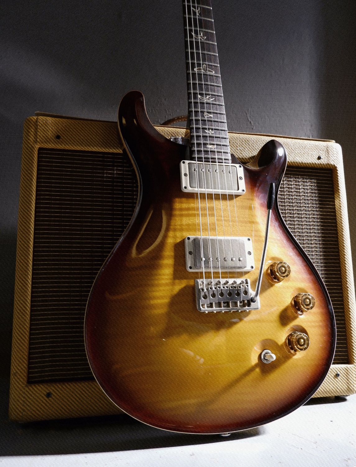 PRS DGT David Grissom Sunburst 2011