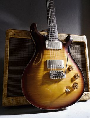 PRS DGT David Grissom Sunburst 2011