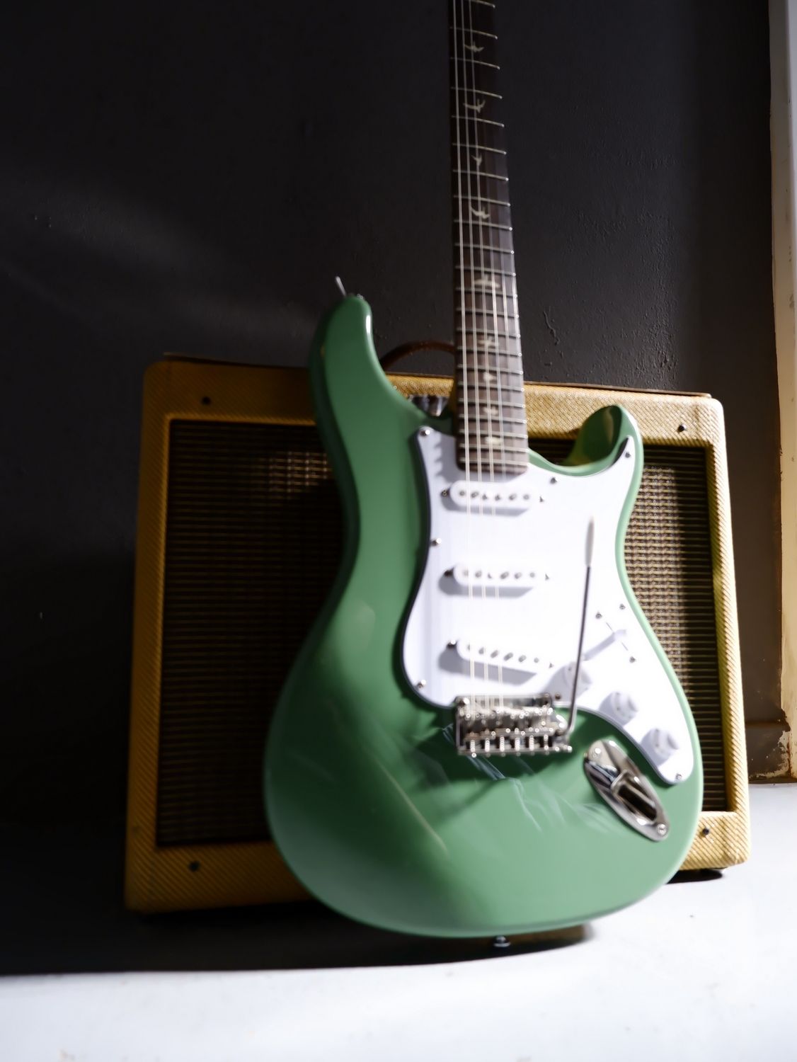 PRS SE Silversky - Ever Green