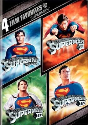4 Film Favorites: Superman