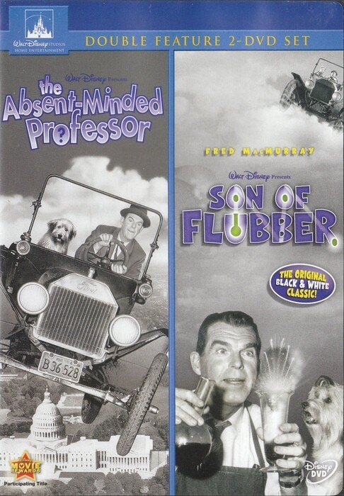 Absent-Minded Professor / Son of Flubber: Double Feature 2-DVD Set