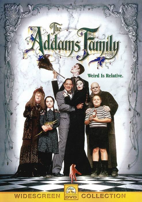 Addams Family: Widescreen Collection