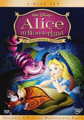 Alice in Wonderland: The Masterpiece Edition: 2-Disc Set