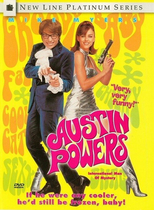 Austin Powers: International Man of Mystery: New Line Platinum Series
