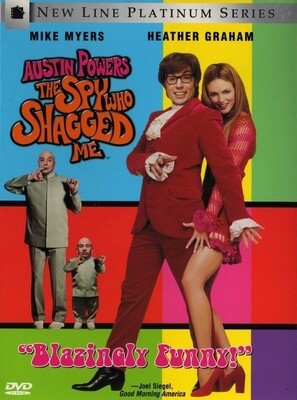 Austin Powers: The Spy Who Shagged Me: New Line Platinum Series