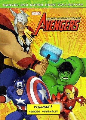 Avengers: Earth's Mightiest Heroes!: Volume 1: Marvel DVD Super Hero Collection