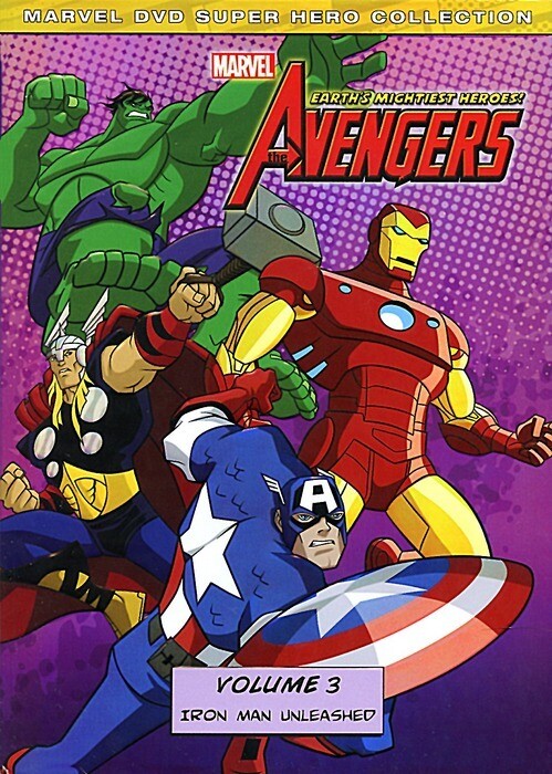 Avengers: Earth's Mightiest Heroes!: Volume 3: Marvel DVD Super Hero Collection