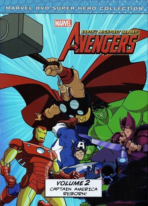 Avengers: Earth's Mightiest Heroes!: Volume 2: Marvel DVD Super Hero Collection