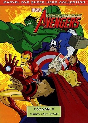 Avengers: Earth's Mightiest Heroes!: Volume 4: Marvel DVD Super Hero Collection