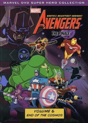 Avengers: Earth's Mightiest Heroes!: Volume 6: Marvel DVD Super Hero Collection