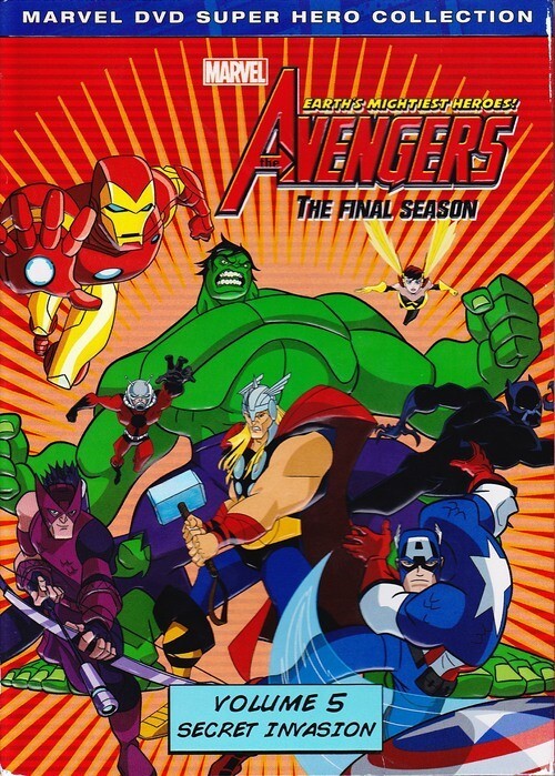 Avengers: Earth's Mightiest Heroes!: Volume 5: Marvel DVD Super Hero Collection