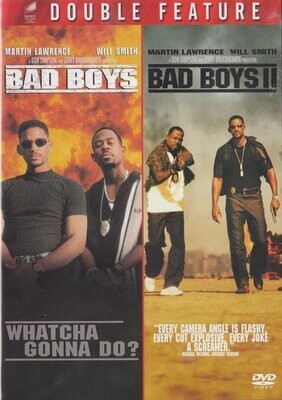 Bad Boys / Bad Boys II: Double Feature