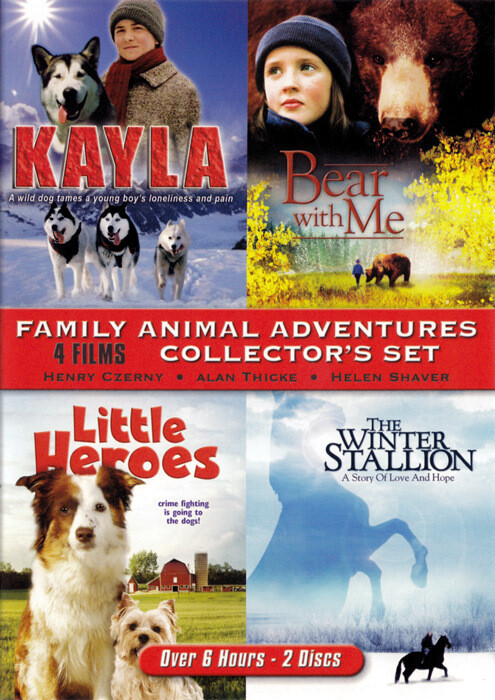 Family Animal Adventures: Collector's Set