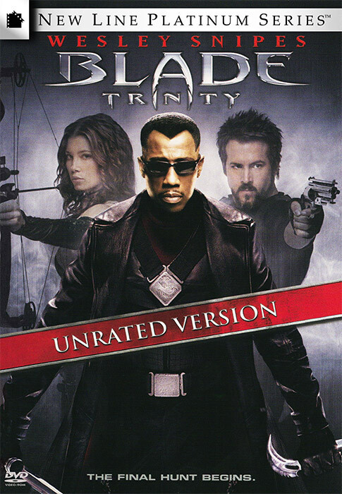 Blade: Trinity: New Line Platinum Series: Unrated Version