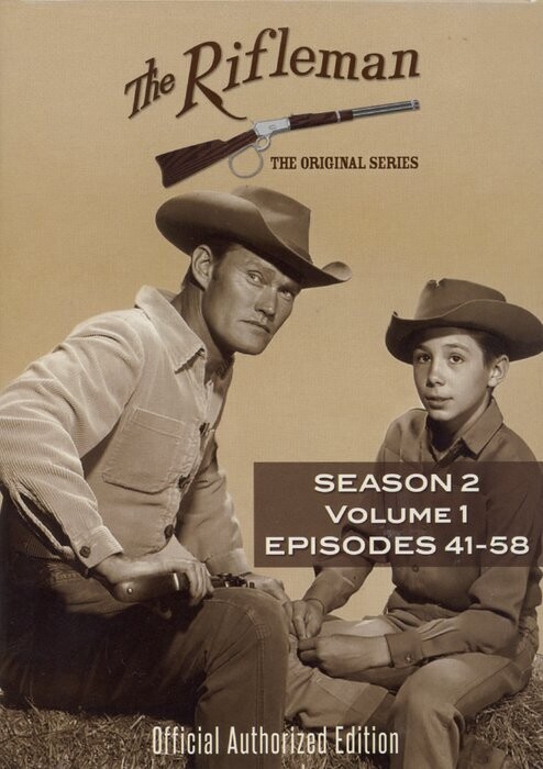 Rifleman: The Original Series: Season 2: Volume 1: Episodes 41-58