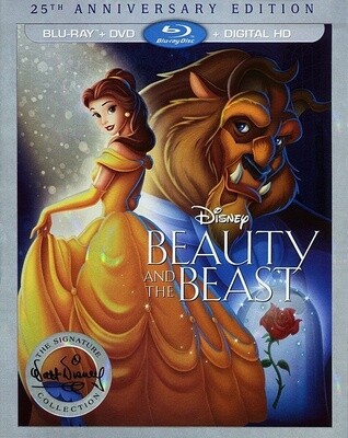 Beauty and the Beast: 25th Anniversary Edition: The Walt Disney Signature Collection